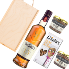 Buy & Send Glenfiddich 15 Year Old Solera 70cl And Pate Gift Box