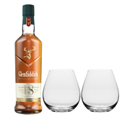 Buy & Send Glenfiddich 18 Year OldSingle Malt Whisky And Crystal Classic Collection Tumblers