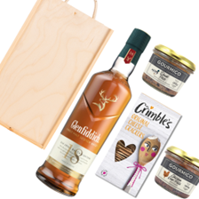 Buy & Send Glenfiddich 18 Year OldSingle Malt Whisky And Pate Gift Box