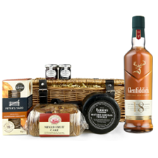 Buy & Send Glenfiddich 18 Year OldSingle Malt Whisky Premium Gift Hamper