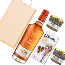 Buy & Send Glenfiddich 21 Year Old Gran Reserve Whisky 70cl And Pate Gift Box