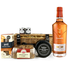 Buy & Send Glenfiddich 21 Year Old Gran Reserve Whisky 70cl Premium Gift Hamper