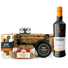 Buy & Send Glenfiddich Fire And Cane 70cl Premium Gift Hamper