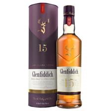 Buy & Send Glenfiddich 15 Year Old Speyside Single Malt Scotch Whisky 70cl