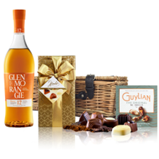 Buy & Send Glenmorangie Original 12 Year Old Whisky 70cl And Chocolates Hamper