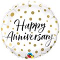 Buy & Send Happy Anniversary Helium Balloon