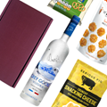 Buy & Send Grey Goose Vodka Nibbles Hamper