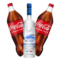 Buy & Send Grey Goose Vodka with Coca-Cola Mixer