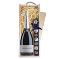 Buy & Send Gusbourne Blanc De Blancs English Sparkling 75cl & Truffles, Wooden Box