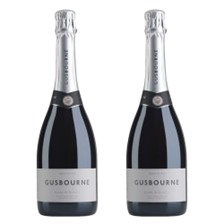 Buy & Send Gusbourne Blanc De Blancs English Sparkling 75cl Duo Set