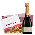 Buy & Send Gusbourne Brut Reserve English Sparkling 75cl And Lindt Master Chocolatier Hamper