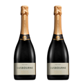 Buy & Send Gusbourne Brut Reserve English Sparkling 75cl Duo Set