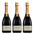 Buy & Send Gusbourne Brut Reserve English Sparkling 75cl Treble Prosecco Set