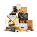 Buy & Send Sip and Snack With White Wine Hamper