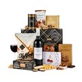 Buy & Send Sip and Snack With Red Wine Hamper