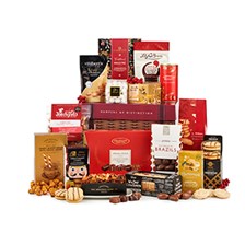 Buy & Send Classic Christmas Gift Box - Alcohol Free