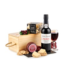 Buy & Send Port & Cheese Hamper