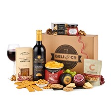 Buy & Send Wine & Cheese Hamper