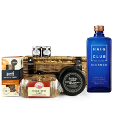 Buy & Send Haig Club Clubman Scotch Whisky 70cl Premium Gift Hamper