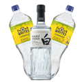 Buy & Send Haku Japanese Craft Vodka 70cl with R.Whites Premium Lemonade Mixer