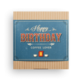 Buy & Send Happy Birthday Specialty Coffee Gift Box of 7