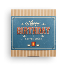 Buy & Send Happy Birthday Specialty Coffee Gift Box of 7