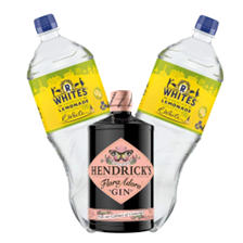 Buy & Send Hendricks Flora Adora Gin 70cl with R.Whites Premium Lemonade Mixer