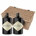 Buy & Send Hendricks Gin 70cl Twin Hamper (2x70cl)