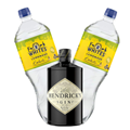 Buy & Send Hendricks Gin 70cl with R.Whites Premium Lemonade Mixer