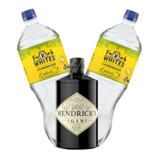 Buy & Send Hendricks Gin 70cl with R.Whites Premium Lemonade Mixer