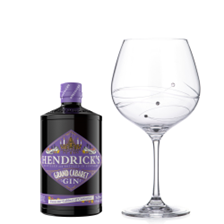 Buy & Send Hendricks Grand Cabaret Gin 70cl And Single Gin and Tonic Spiral Copa Glass