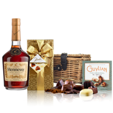 Buy & Send Hennessy VS 3star Cognac And Chocolates Hamper