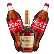 Buy & Send Hennessy VS 3star Cognac with Coca-Cola Mixer