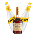 Buy & Send Hennessy VS 3star Cognac with Tonic Mixer