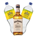 Buy & Send Jack Daniels Honey Whiskey with R.Whites Premium Lemonade Mixer