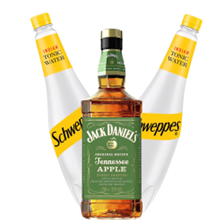 Buy & Send Jack Daniels Tennessee Apple 70cl with Tonic Mixer