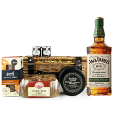 Buy & Send Jack Daniels Tennessee Rye Whiskey 70cl Premium Gift Hamper