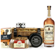 Buy & Send Jameson Crested Irish Whiskey 70cl Premium Gift Hamper