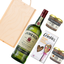 Buy & Send Jameson Irish Whiskey 70cl And Pate Gift Box