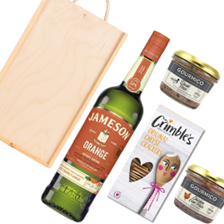 Buy & Send Jameson Orange Whiskey 70cl And Pate Gift Box