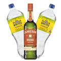 Buy & Send Jameson Orange Whiskey 70cl with R.Whites Premium Lemonade Mixer