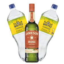 Buy & Send Jameson Orange Whiskey 70cl with R.Whites Premium Lemonade Mixer