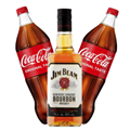 Buy & Send Jim Beam White Label Whisky with Coca-Cola Mixer