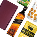 Buy & Send Johnnie Walker Black Label Whisky Nibbles Hamper