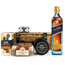 Buy & Send Johnnie Walker Blue Label Whisky Premium Gift Hamper