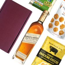 Buy & Send Johnnie Walker Gold Label Nibbles Hamper