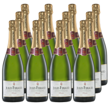 Buy & Send Jules Feraud Brut Champagne 75cl Case of 12 Champagne