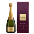 Buy & Send Krug Grande Cuvee Editions Champagne 75cl, With Personalised Box