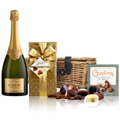 Buy & Send Krug Grande Cuvee Editions Champagne 75cl And Chocolates Hamper