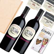 Buy & Send La Forge Cabernet Sauvignon 75cl Red Wine And Pate Duo Gift Box